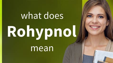 rohypnol meaning